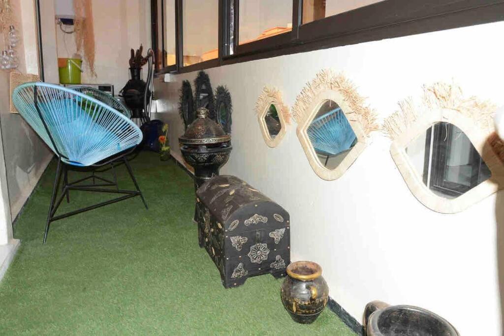 Appartement Bien Situe A Gueliz Marraquexe Exterior foto