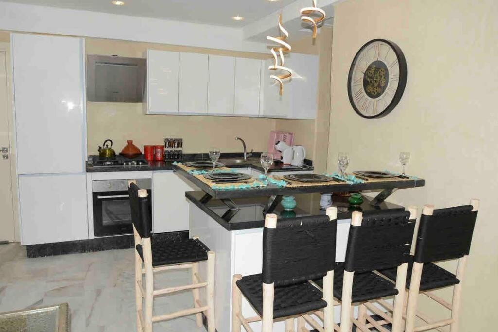 Appartement Bien Situe A Gueliz Marraquexe Exterior foto
