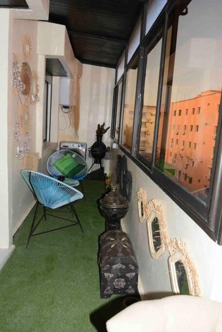 Appartement Bien Situe A Gueliz Marraquexe Exterior foto
