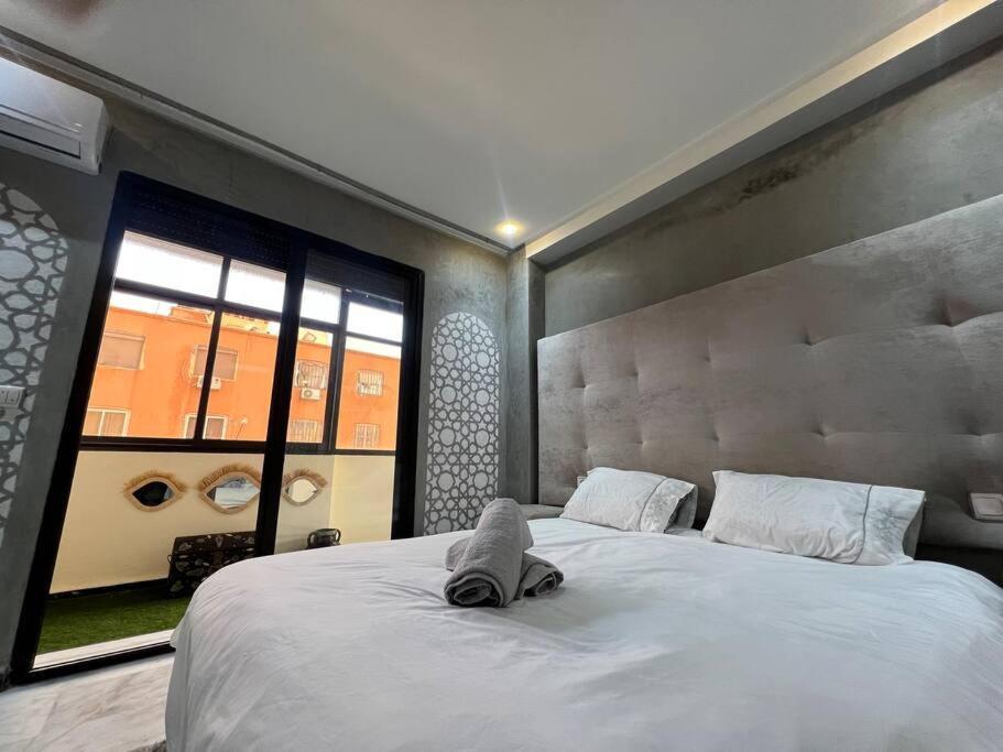 Appartement Bien Situe A Gueliz Marraquexe Exterior foto