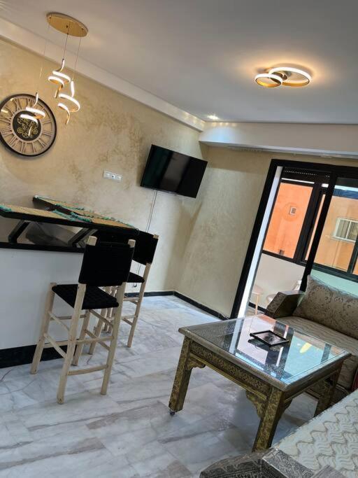 Appartement Bien Situe A Gueliz Marraquexe Exterior foto